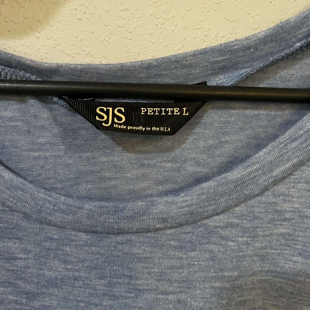 🐙SHORT SLEEVE SHIRT PETITE LARGE- SJS